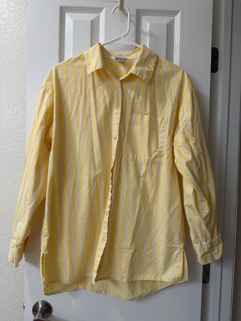 Stripped Button Down